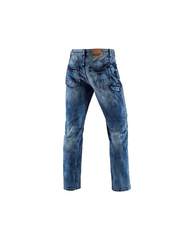 Themen: e.s. 7-Pocket-Jeans + lightwashed 1