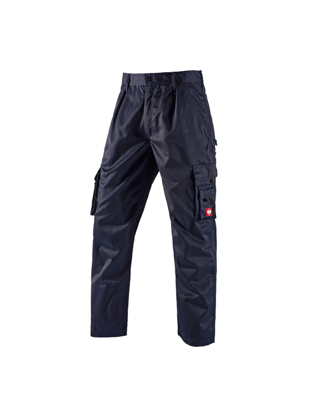Work Trousers: Cargo trousers + navy 1