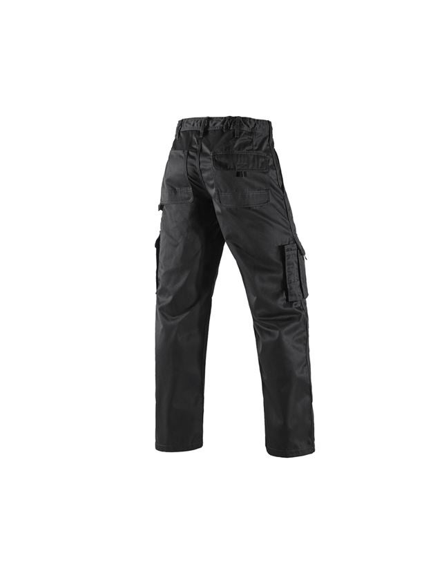 Pantalons de travail: Pantalon Cargo + noir 2
