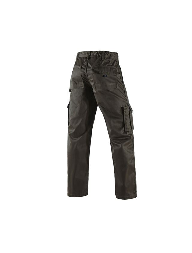 Work Trousers: Cargo trousers + olive 3