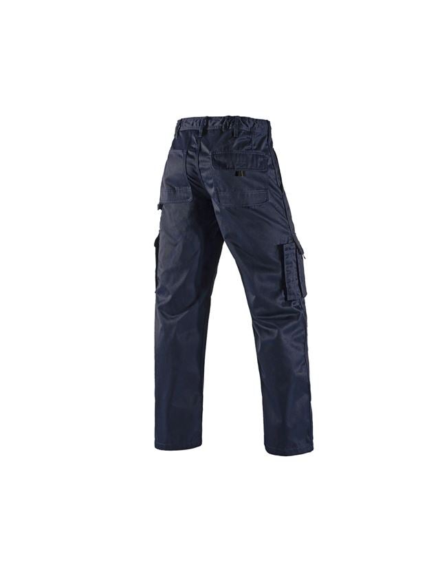 Work Trousers: Cargo trousers + navy 2