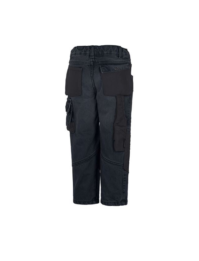 Trousers: Jeans e.s.motion denim, children's + graphite 3