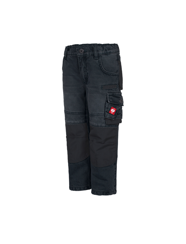 Trousers: Jeans e.s.motion denim, children's + graphite 2