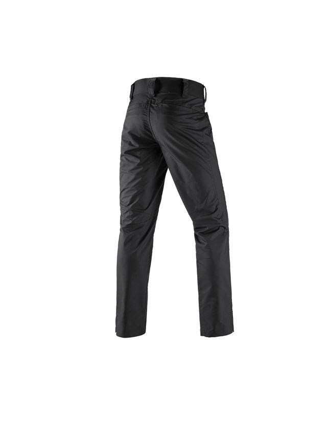 Pantalons de travail: e.s. Pantalon de travail base, hommes + noir 1
