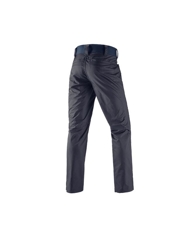 Pantalons de travail: e.s. Pantalon de travail base, hommes + bleu foncé 1