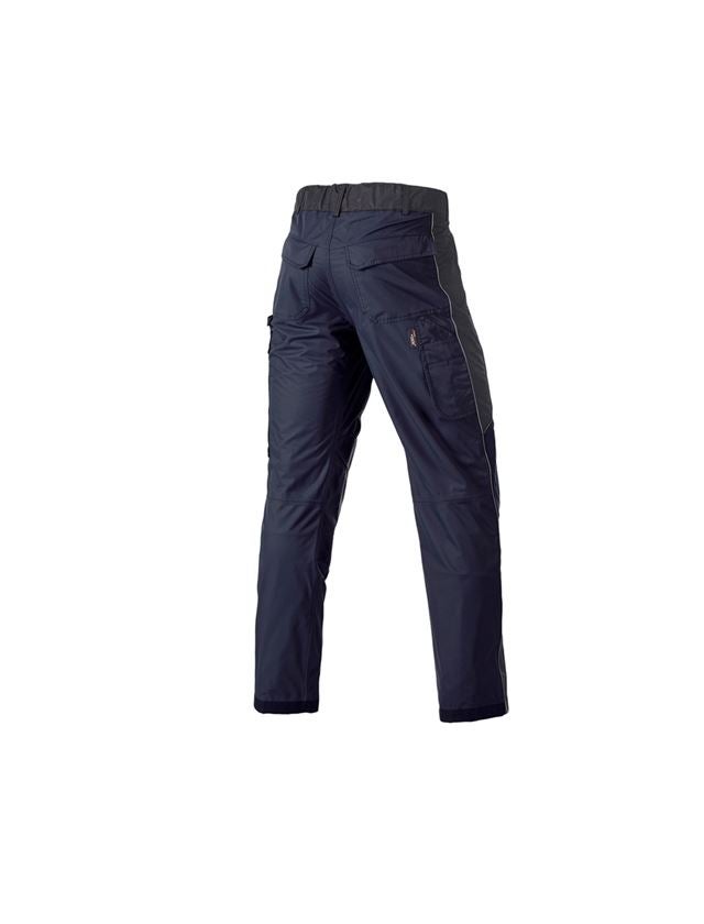 Gardening / Forestry / Farming: Functional trousers e.s.prestige + navy/black 3