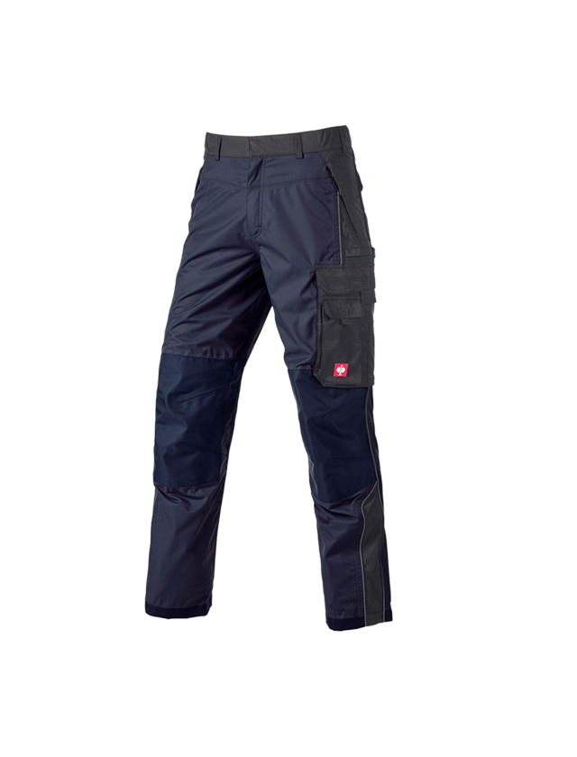 Horti-/ Sylvi-/ Agriculture: Pantalon à taille élastique fonction e.s.prestige + bleu foncé/noir 2