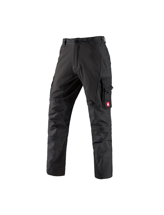 Pantalons de travail: Pantalon cargo e.s. comfort + noir 2