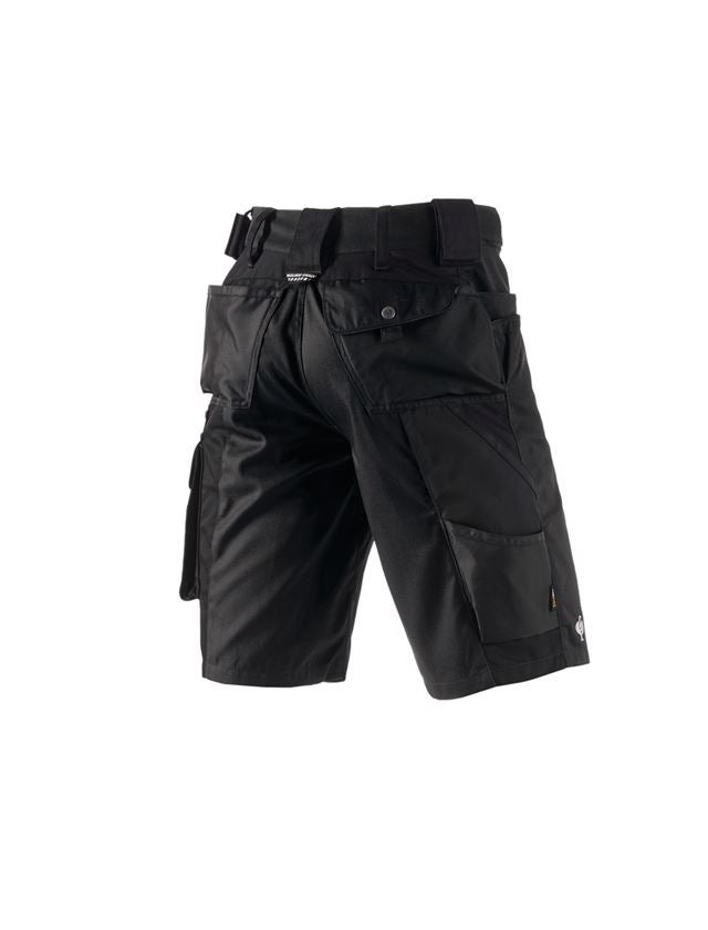 Work Trousers: Shorts e.s.motion + black 3