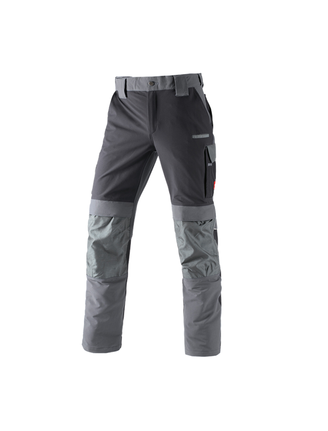 Work Trousers: Functional trousers e.s.dynashield + cement/graphite