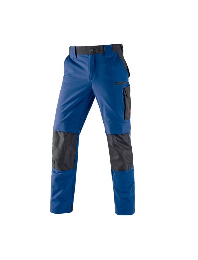 Work Trousers: Functional trousers e.s.dynashield + royal/black 2