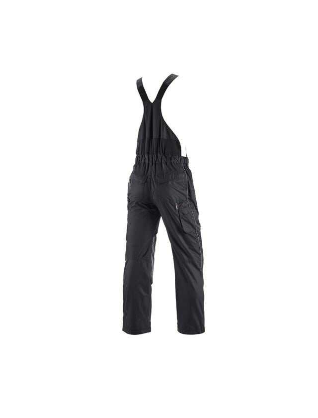 Work Trousers: Functional bib & brace e.s.prestige + black 3