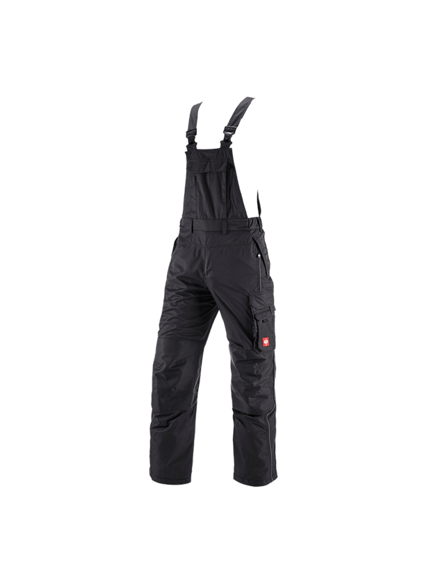 Work Trousers: Functional bib & brace e.s.prestige + black 2