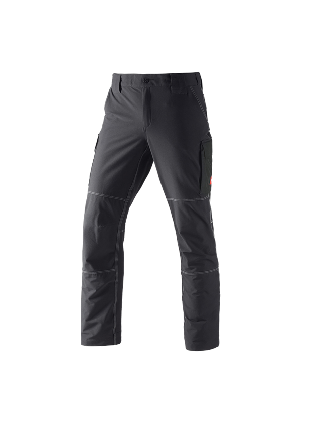 Topics: Functional cargo trousers e.s.dynashield + black 2