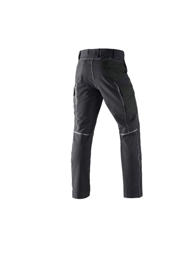 Topics: Functional cargo trousers e.s.dynashield + black 3