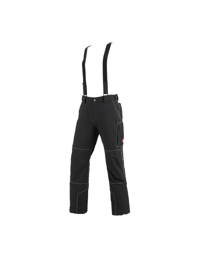 Work Trousers: Functional trousers snow e.s.dynashield + black 2