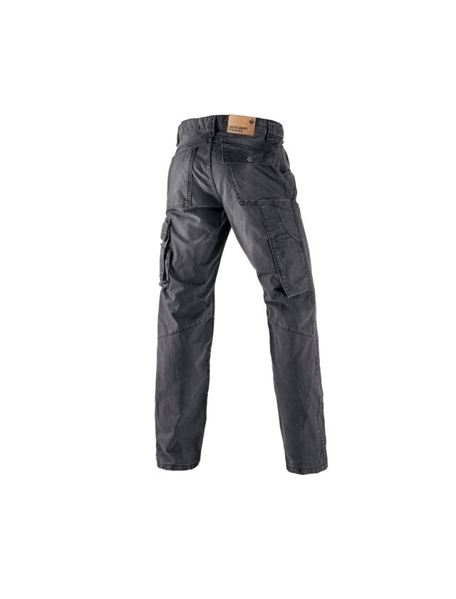 Work Trousers: e.s. Worker jeans + graphite 1