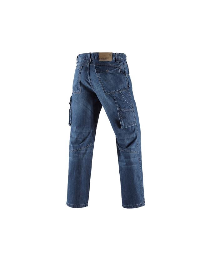 Plumbers / Installers: e.s. Worker jeans + darkwashed 3