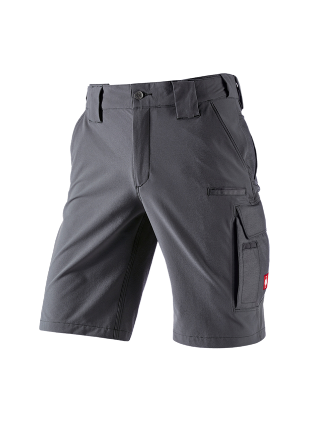 Work Trousers: Functional short e.s.dynashield solid + anthracite 2