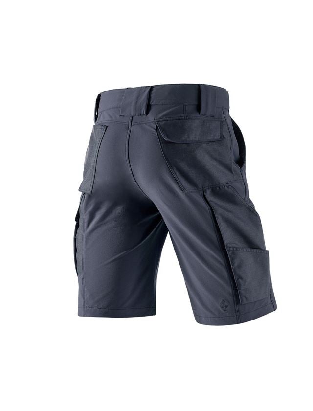Work Trousers: Functional short e.s.dynashield solid + pacific 3