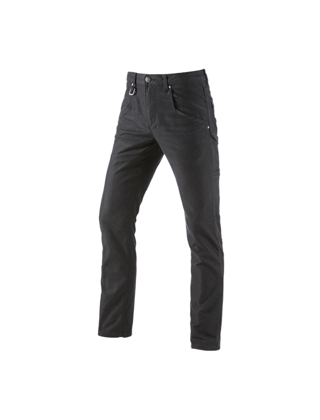 Pantalons de travail: Pantalon à poches multiples e.s.vintage + noir 2