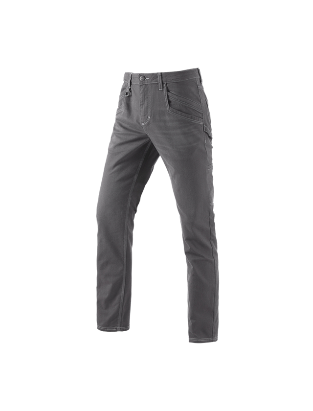 Work Trousers: Multipocket trousers e.s.vintage + pewter 2