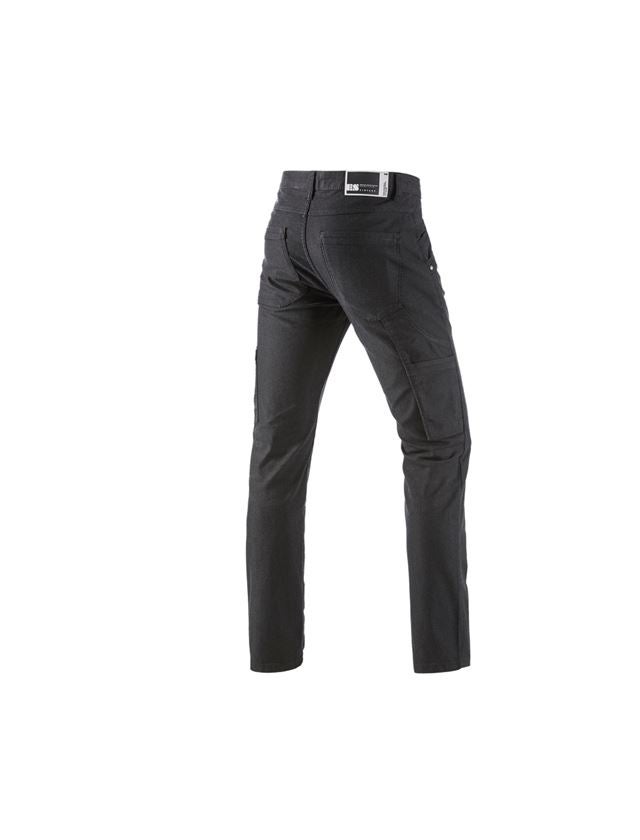 Thèmes: Pantalon à poches multiples e.s.vintage + noir 3