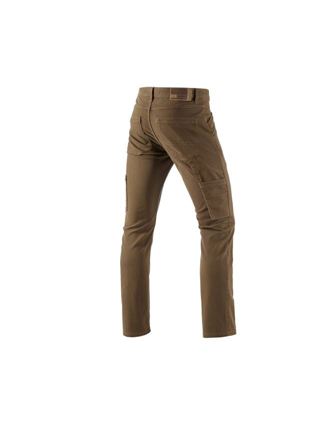 Installateurs / Plombier: Pantalon à poches multiples e.s.vintage + sépia 3