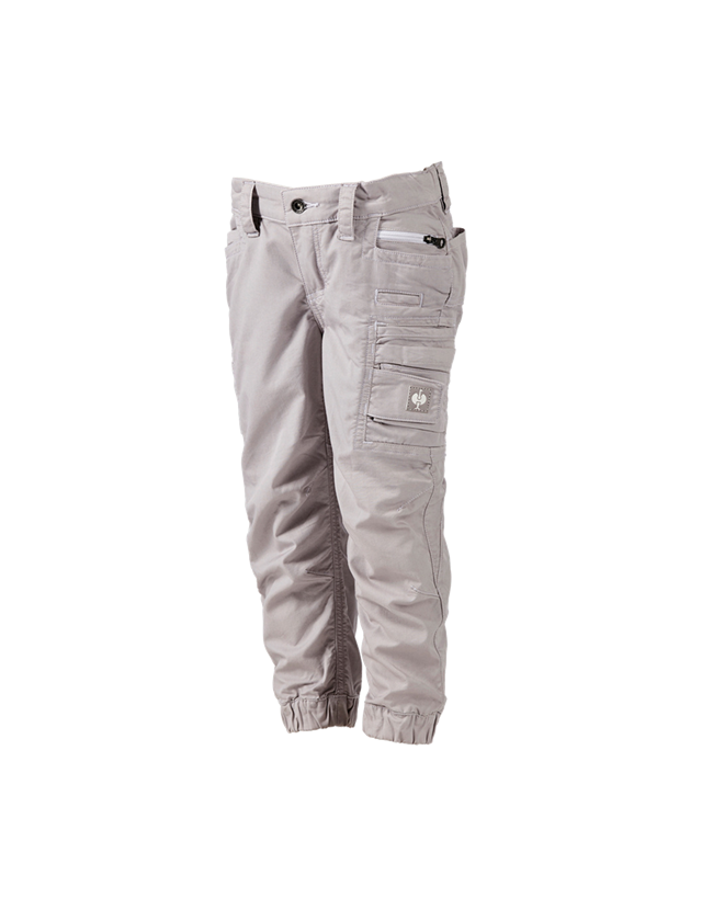Trousers: Cargo trousers e.s.motion ten summer, children's + opalgrey
