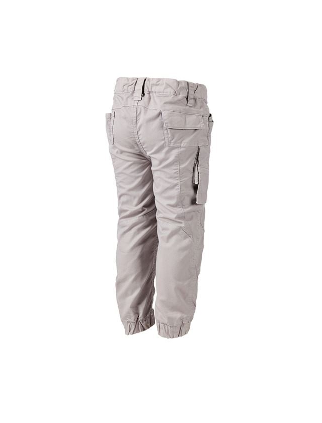 Trousers: Cargo trousers e.s.motion ten summer, children's + opalgrey 1