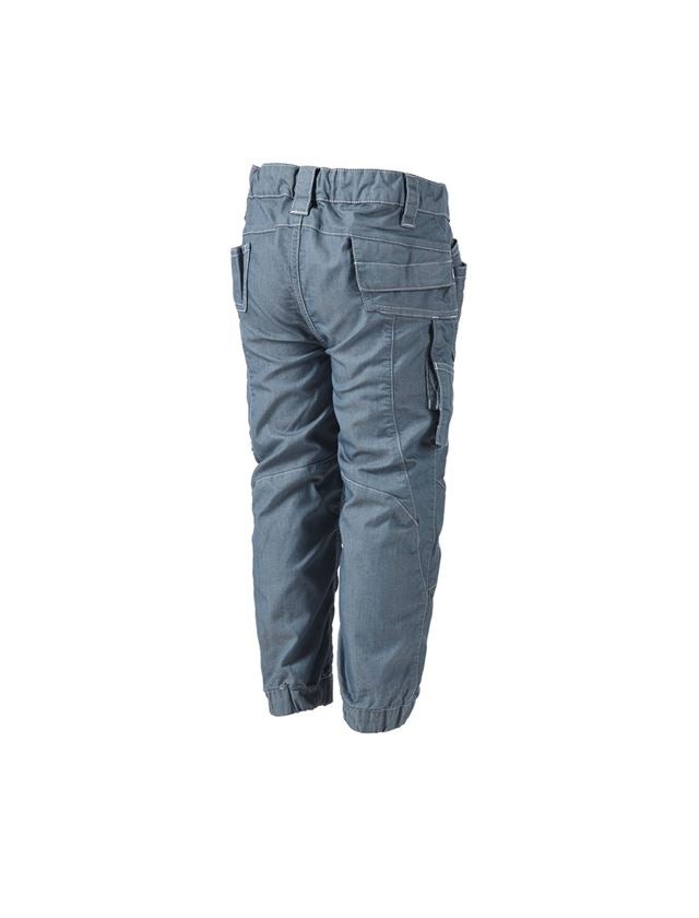 Trousers: Cargo trousers e.s.motion ten summer, children's + smokeblue 1