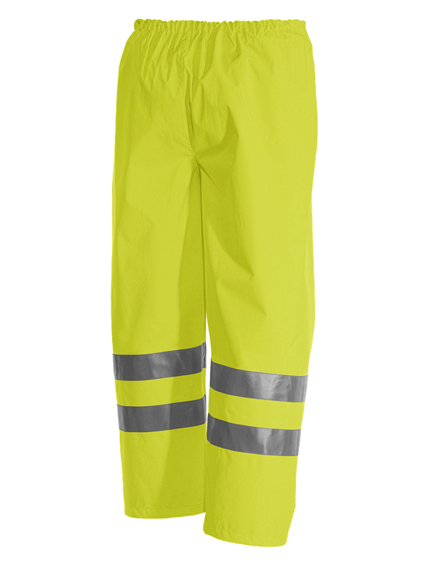 Work Trousers: STONEKIT High-vis trousers + high-vis yellow 1