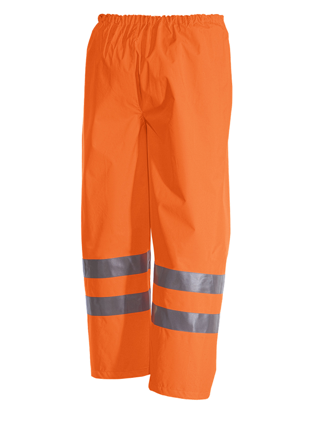 Work Trousers: STONEKIT High-vis trousers + high-vis orange 1