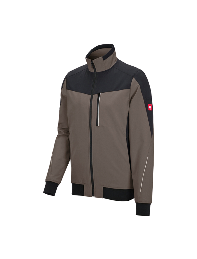 Work Jackets: Functional jacket e.s.dynashield + stone/black 2