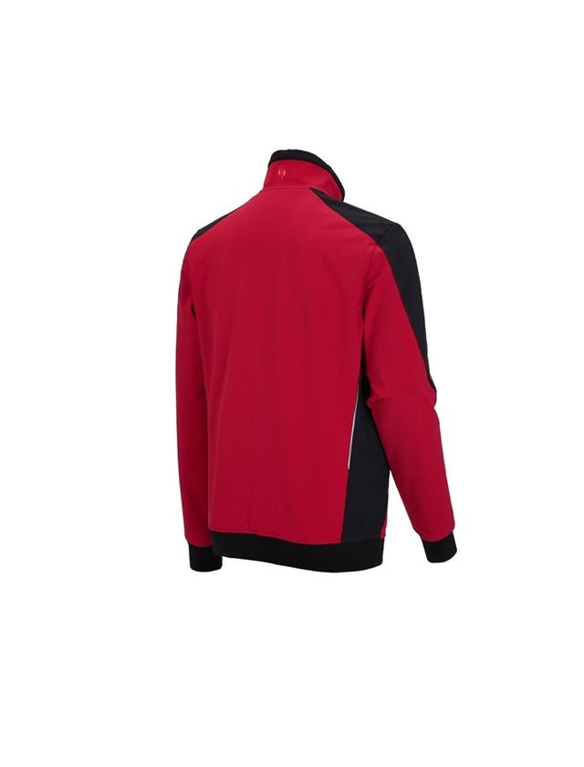 Work Jackets: Functional jacket e.s.dynashield + fiery red/black 3
