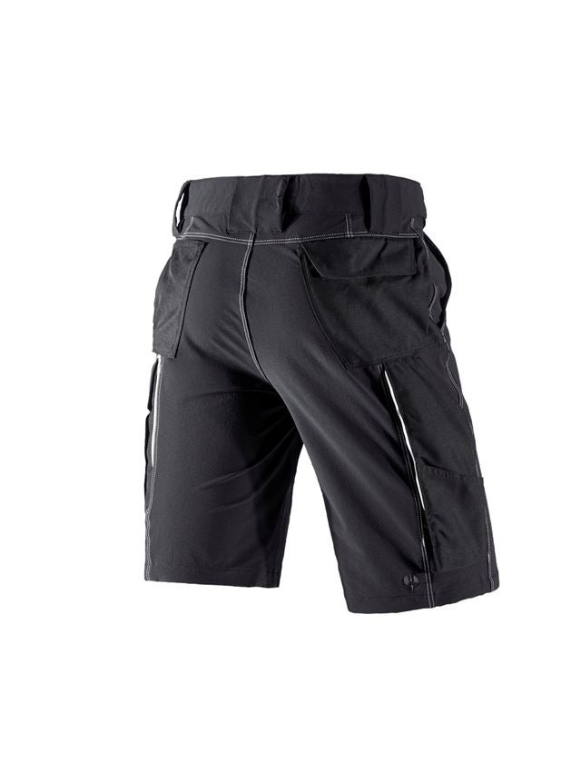 Pantalons de travail: Short fonctionnel e.s.dynashield + noir 2