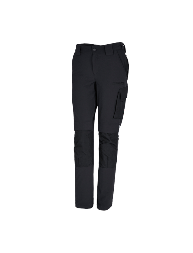 Work Trousers: Functional trousers e.s.dynashield, ladies' + black 2