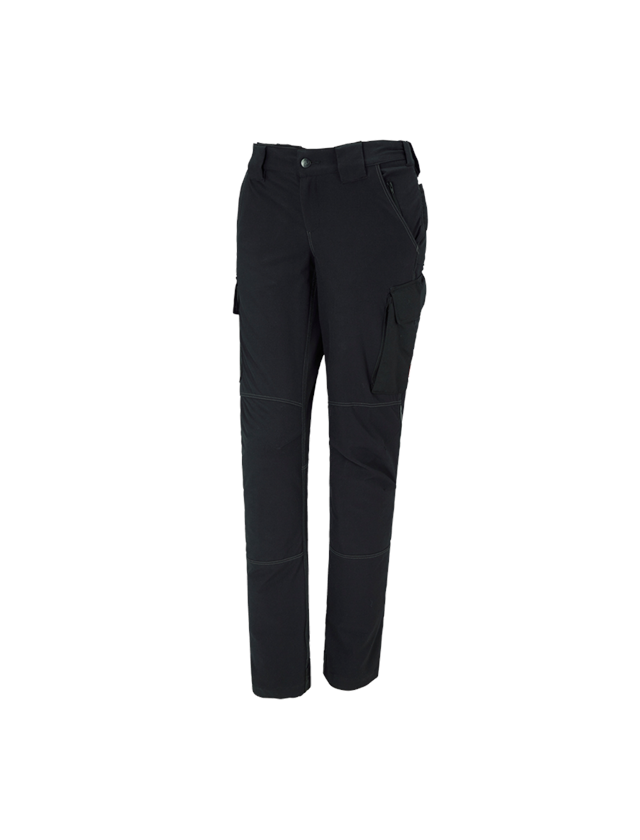 Pantalons de travail: Fonct. pantalon Cargo e.s.dynashield, femmes + noir 2