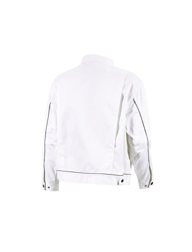 Work Jackets: Work jacket e.s.classic + white 1