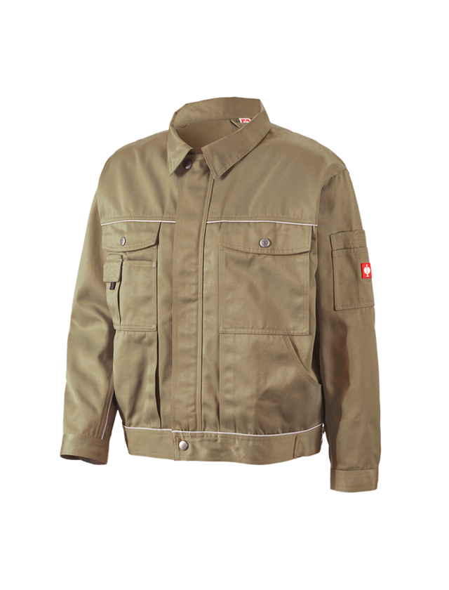 Work Jackets: Work jacket e.s.classic + khaki