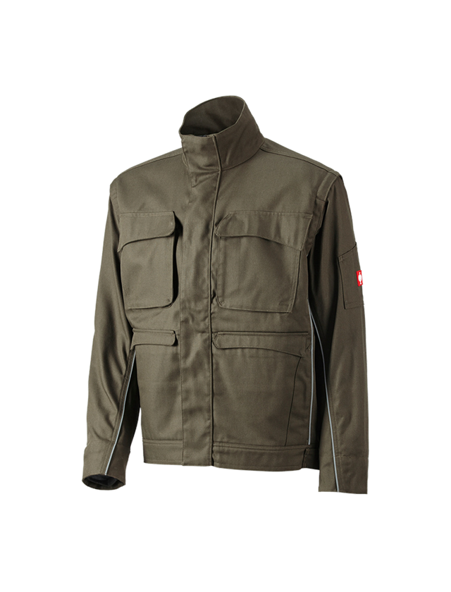 Work Jackets: Work jacket e.s.prestige + olive 2