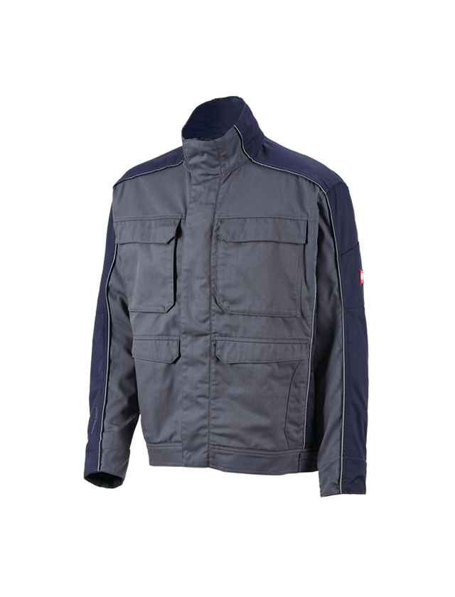 Work Jackets: Work jacket e.s.active + grey/navy 2
