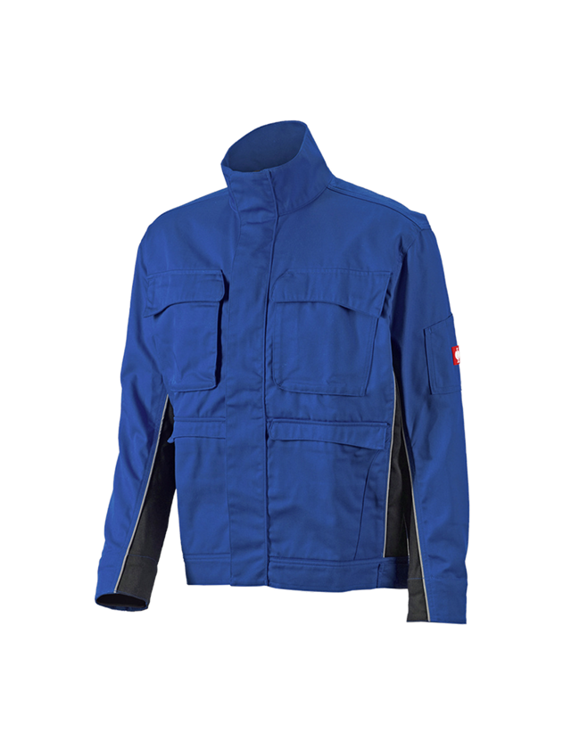 Work Jackets: Work jacket e.s.active + royal/black 2