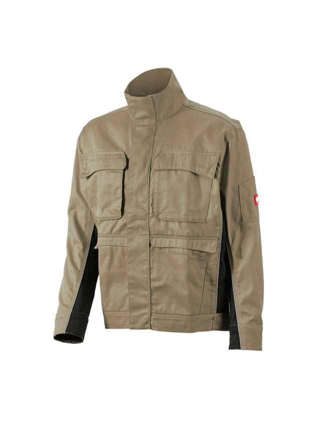 Work Jackets: Work jacket e.s.active + khaki/black 2