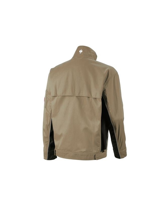 Work Jackets: Work jacket e.s.active + khaki/black 3