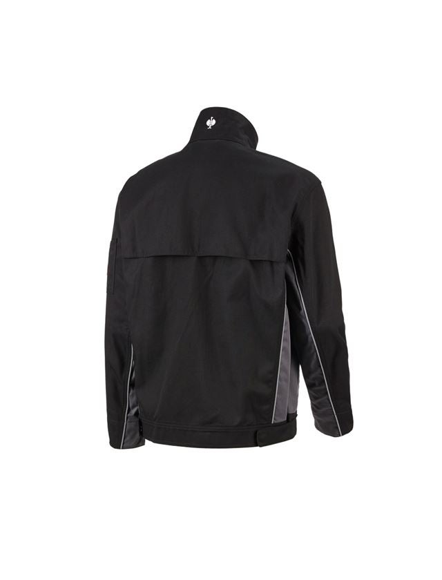 Work Jackets: Work jacket e.s.active + black/anthracite 3