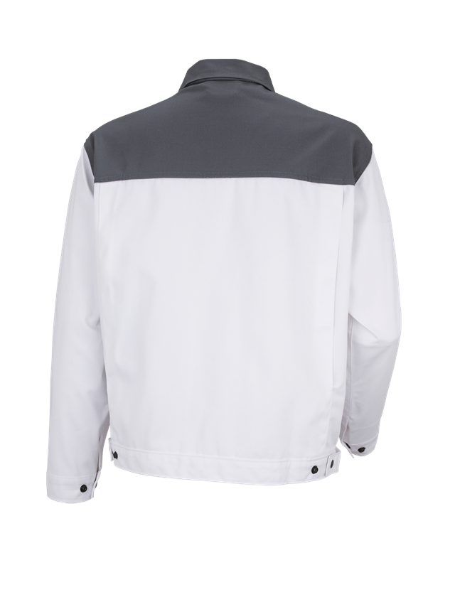 Gardening / Forestry / Farming: STONEKIT Work jacket Odense + white/grey 1