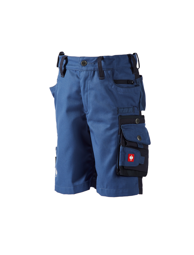 Shorts: Kinder Short e.s.motion + kobalt/pazifik