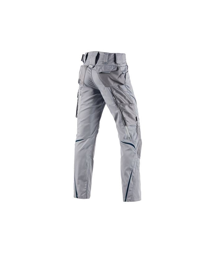 Work Trousers: Trousers e.s.motion 2020 + platinum/seablue 3