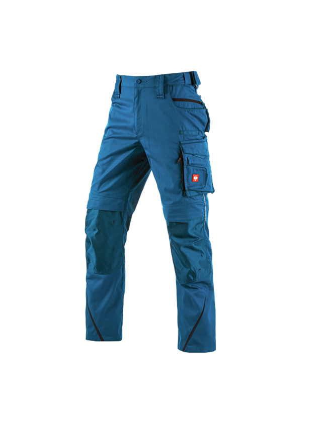 Work Trousers: Trousers e.s.motion 2020 + atoll/navy 2